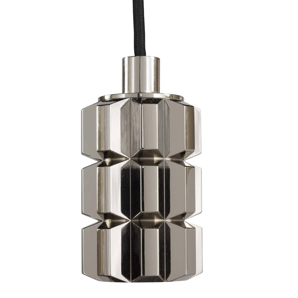 Clive Pendant | Polished Nickel