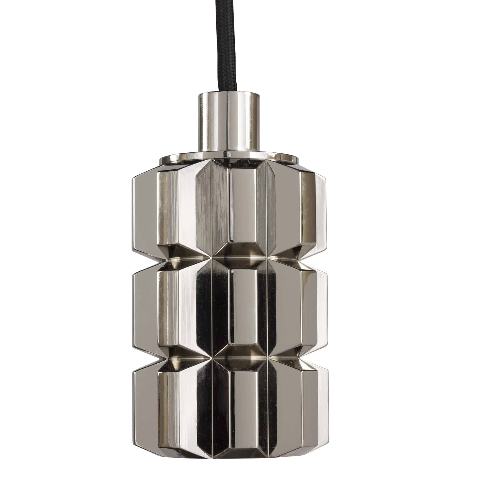 Clive Pendant | Polished Nickel