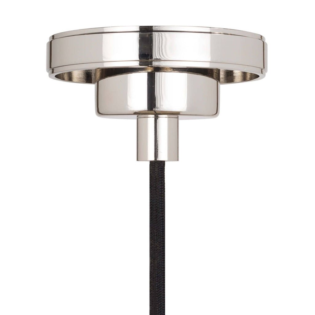 Clive Pendant | Polished Nickel