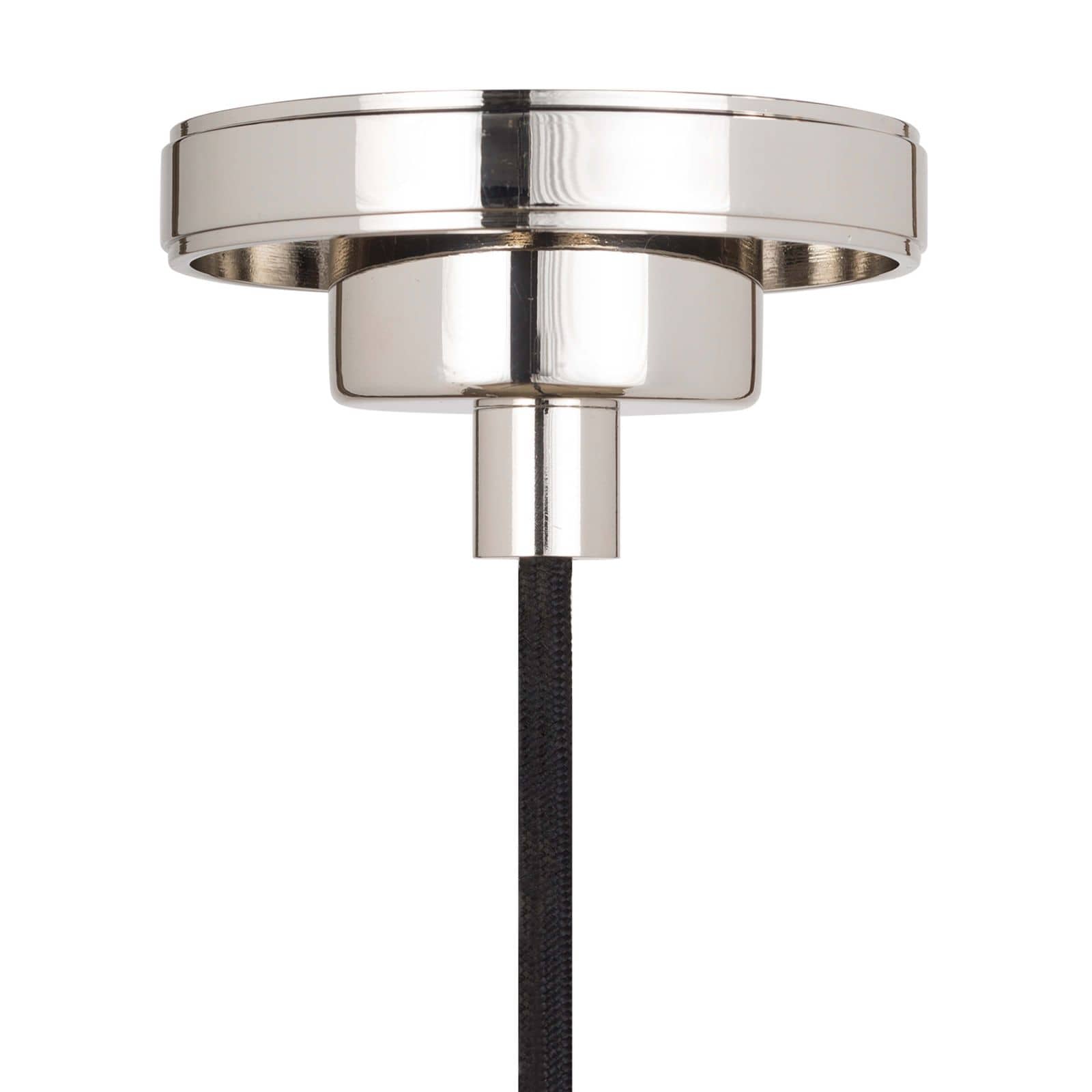 Clive Pendant | Polished Nickel