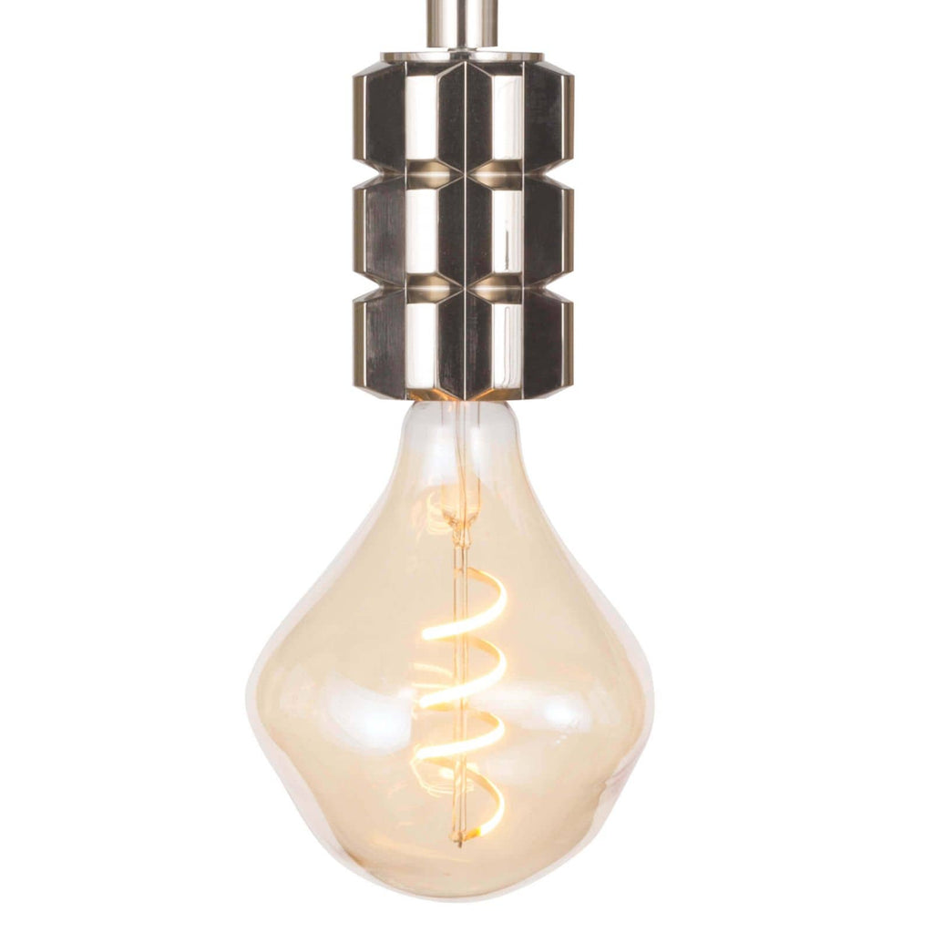 Clive Pendant | Polished Nickel
