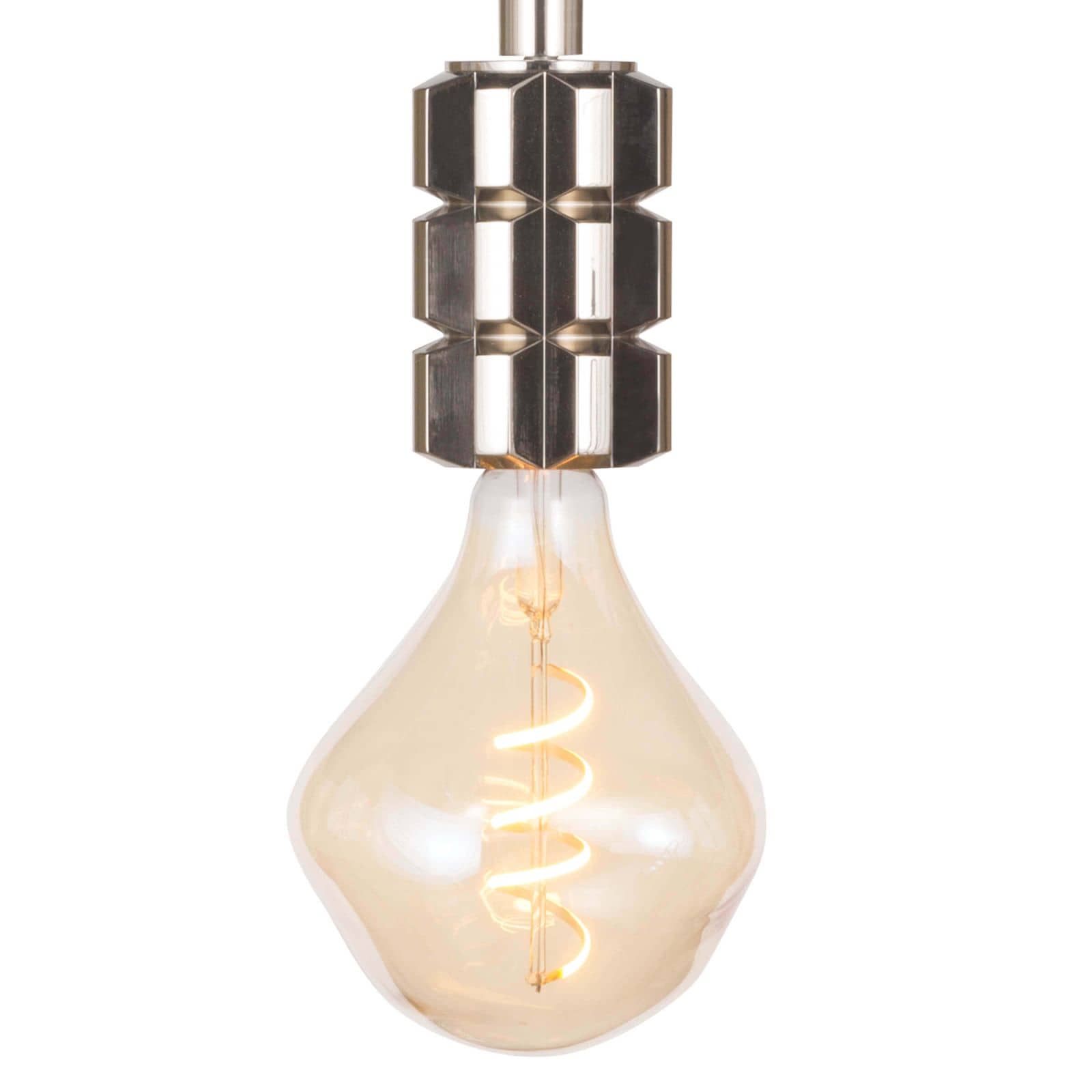Clive Pendant | Polished Nickel