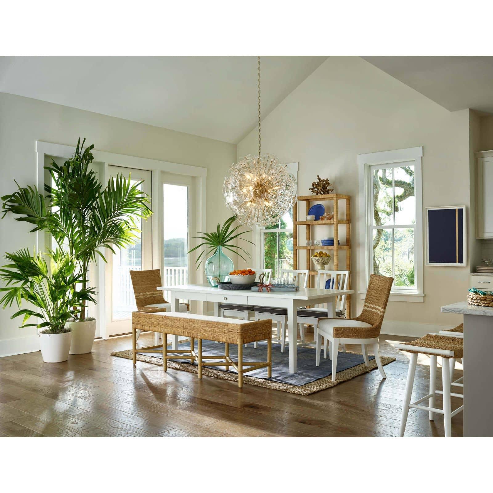 Poppy Glass Chandelier Large | Clear
