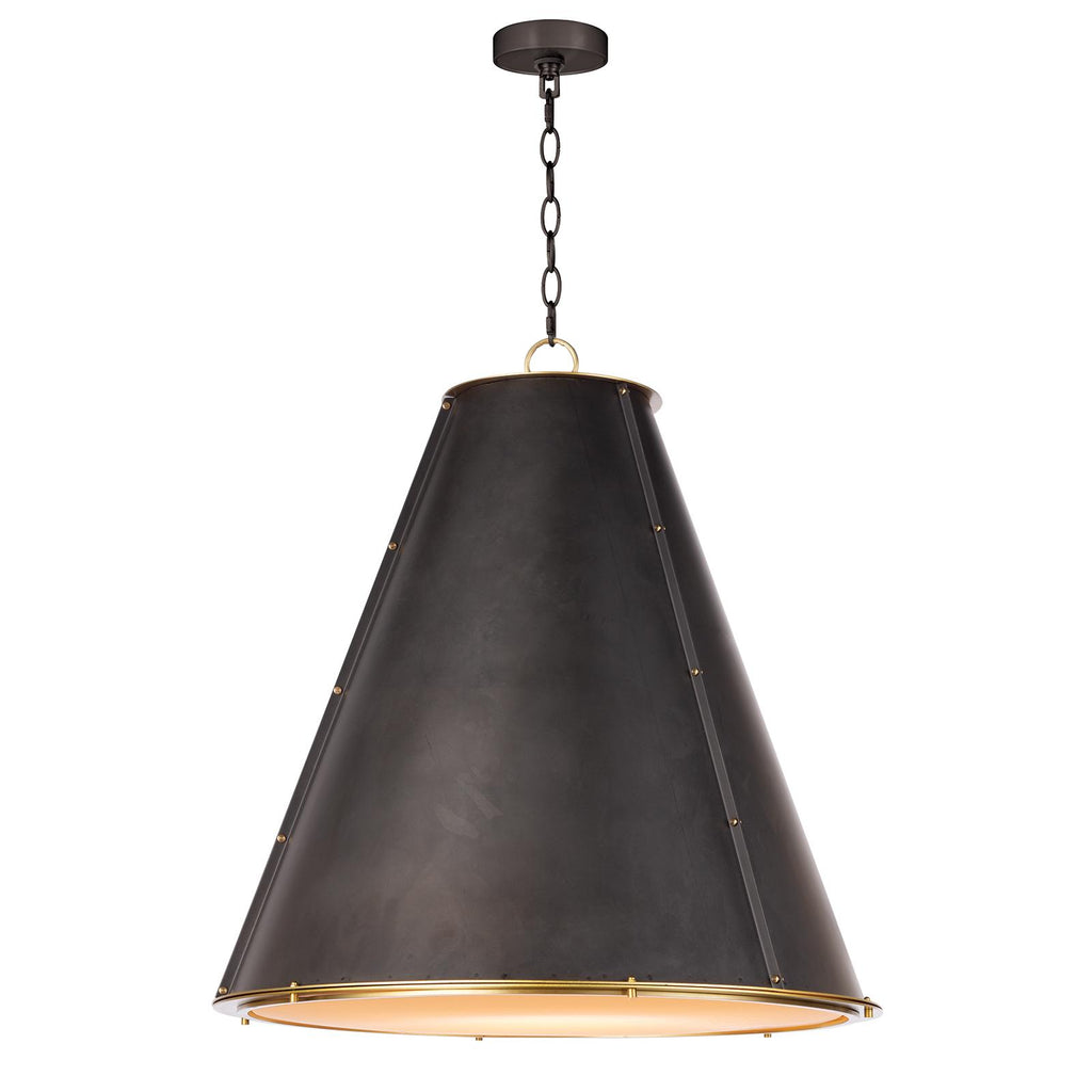 French Maid Chandelier Large | Black