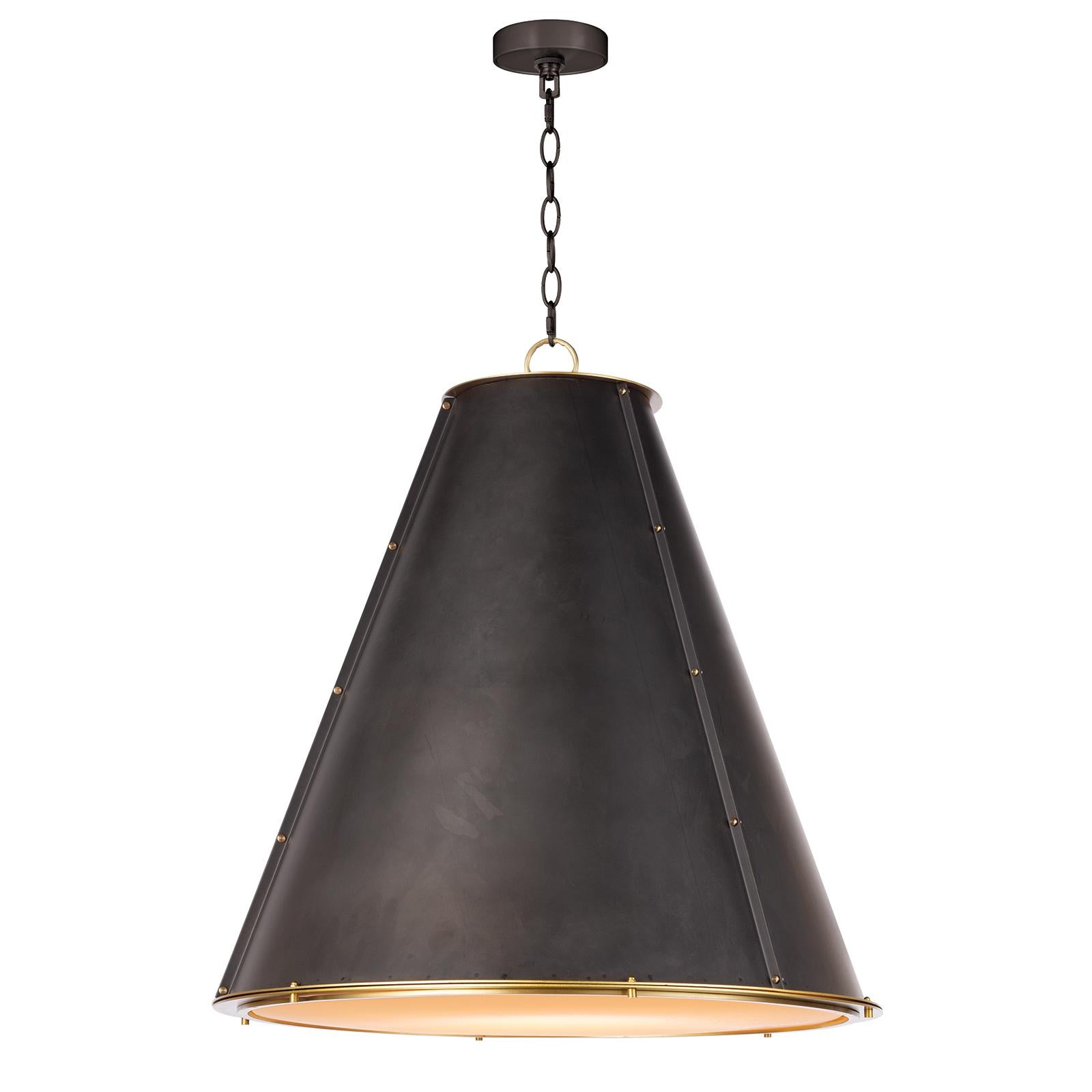 French Maid Chandelier Large | Black