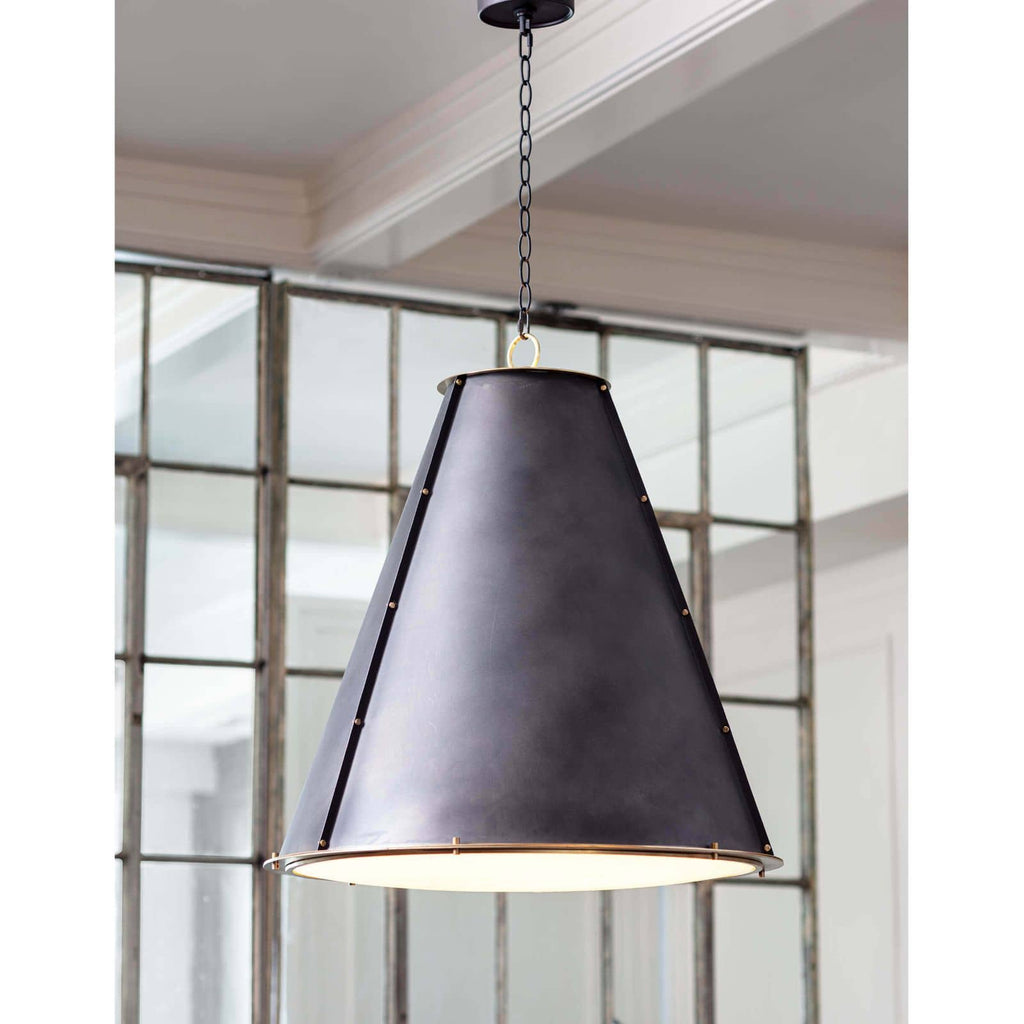 French Maid Chandelier Large | Black