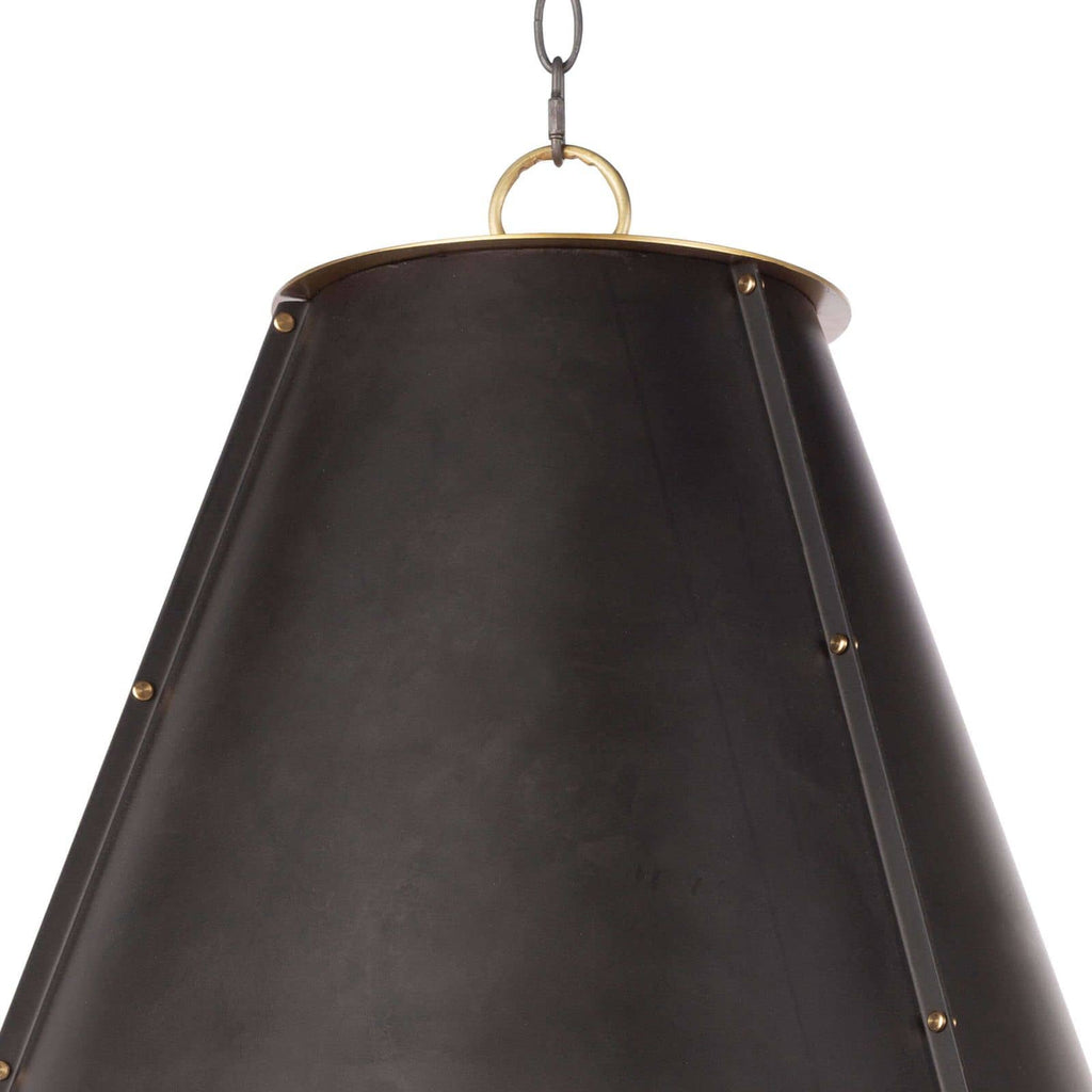 French Maid Chandelier Large | Black