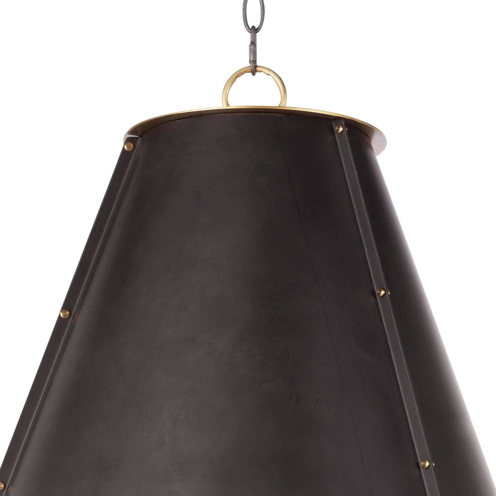 French Maid Chandelier Large | Black