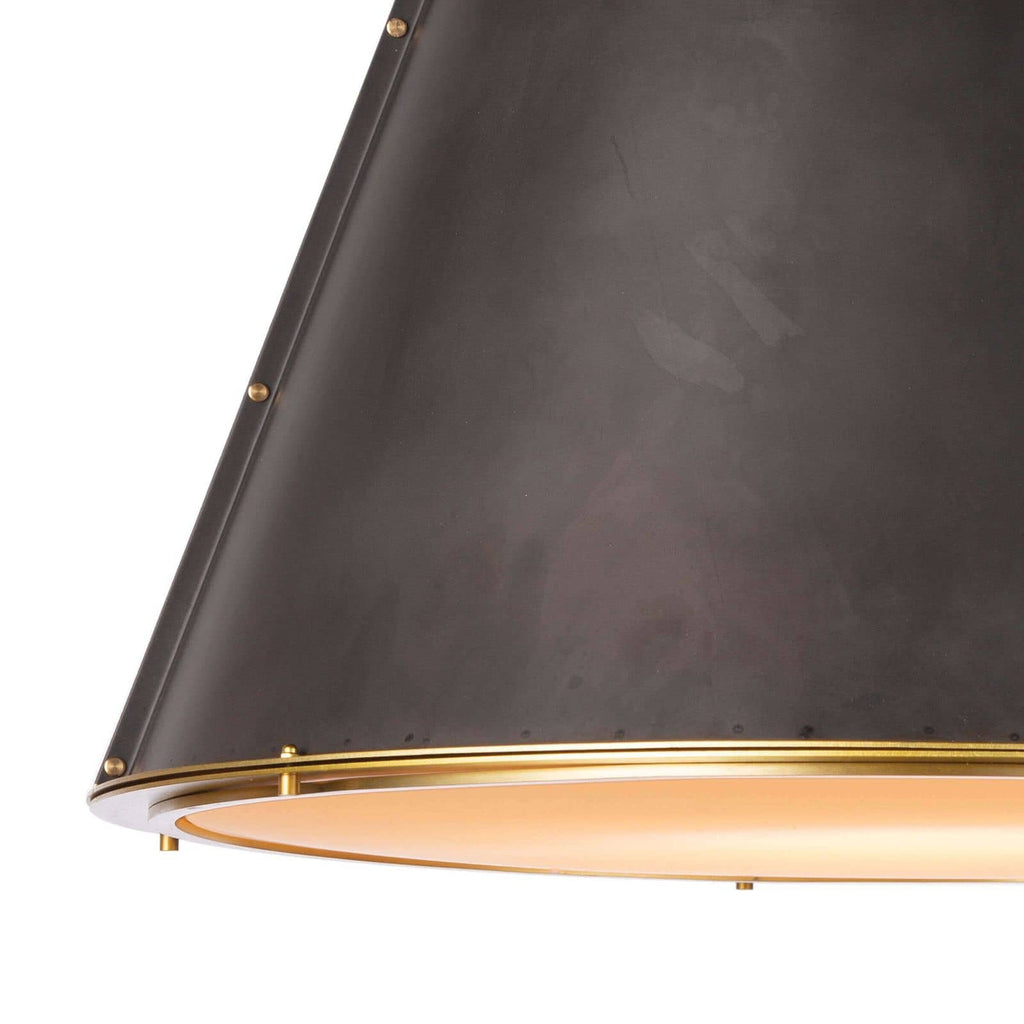 French Maid Chandelier Large | Black