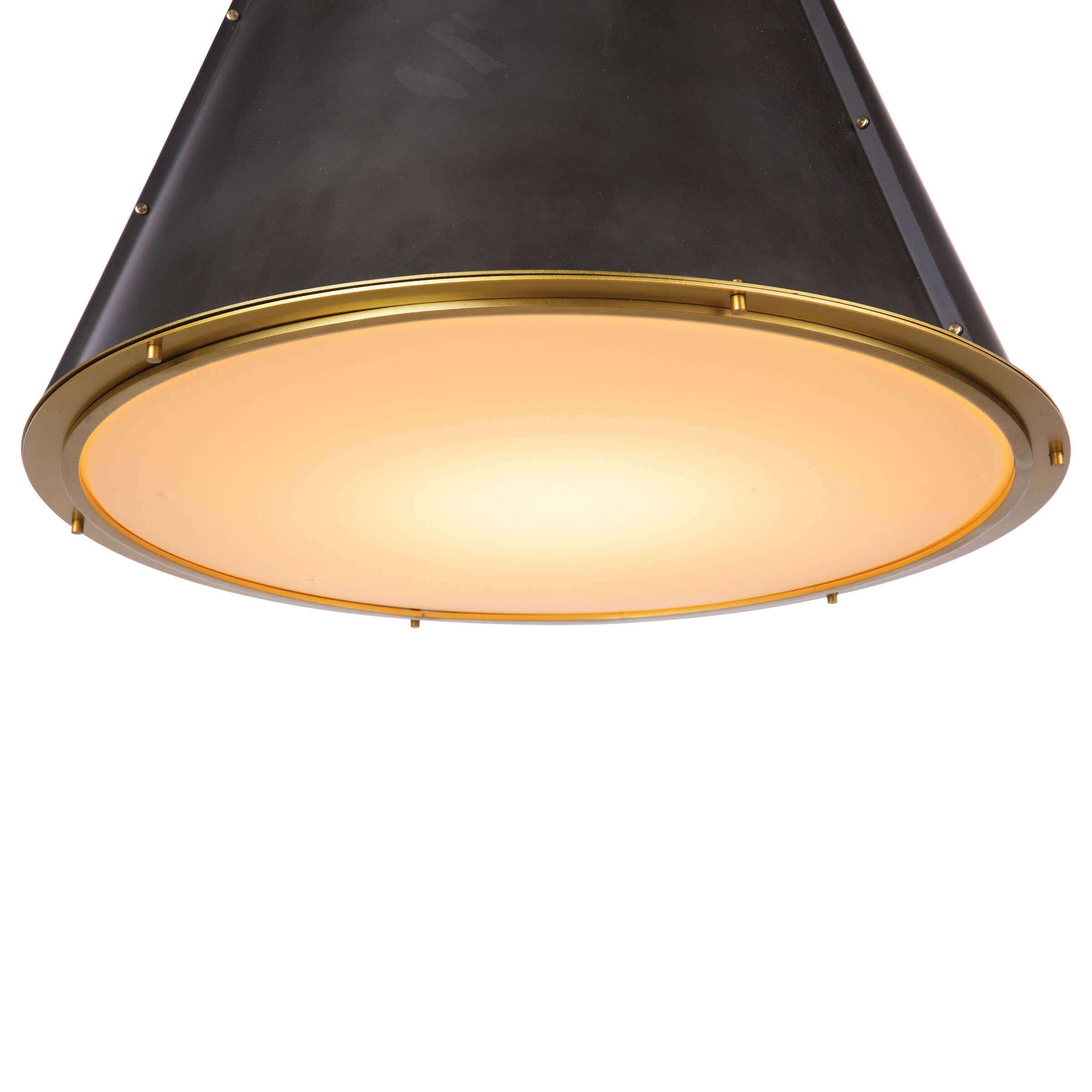 French Maid Chandelier Large | Black