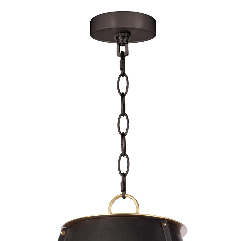 French Maid Chandelier Large | Black
