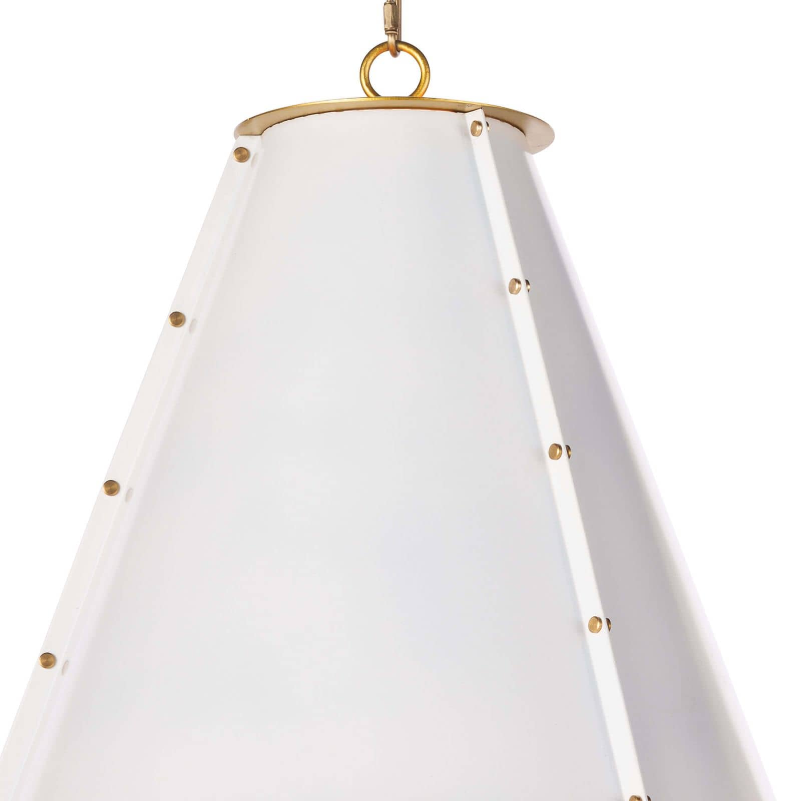 French Maid Chandelier Small | White
