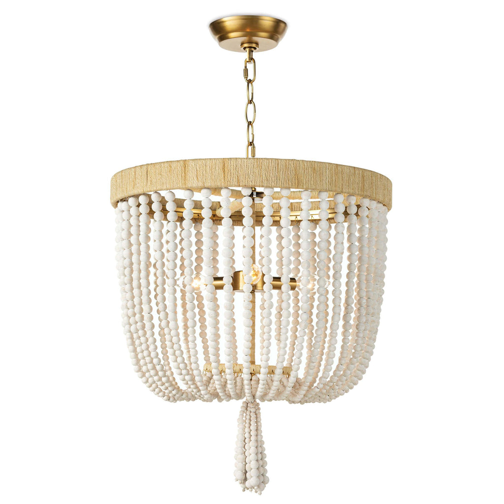 Milos Chandelier | White