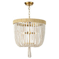 Milos Chandelier | White
