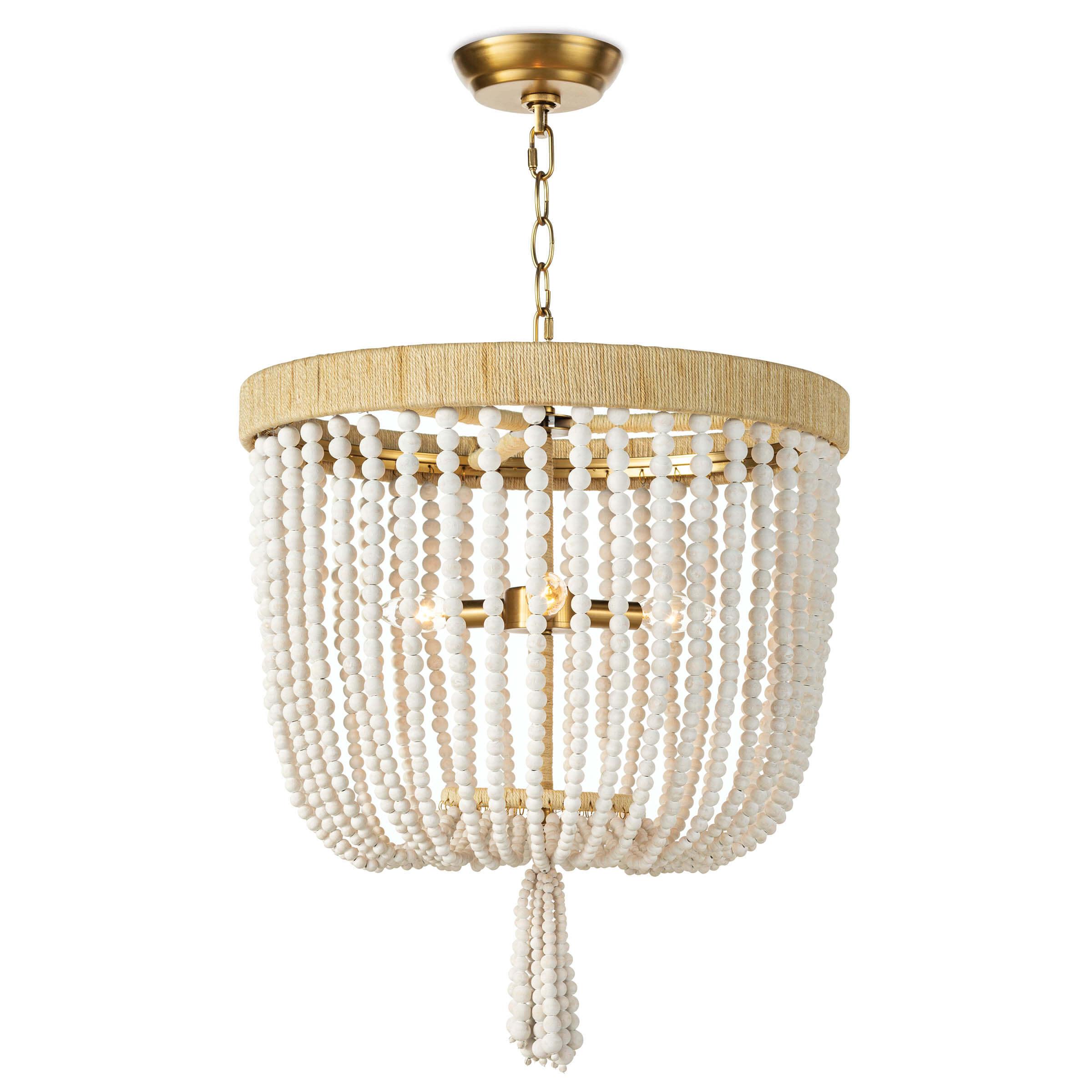 Milos Chandelier | White