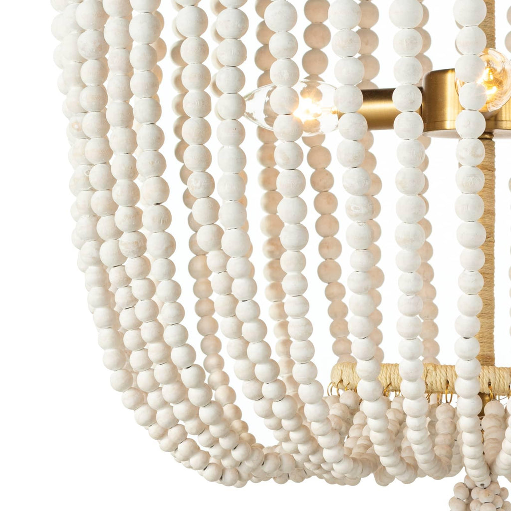 Milos Chandelier | White