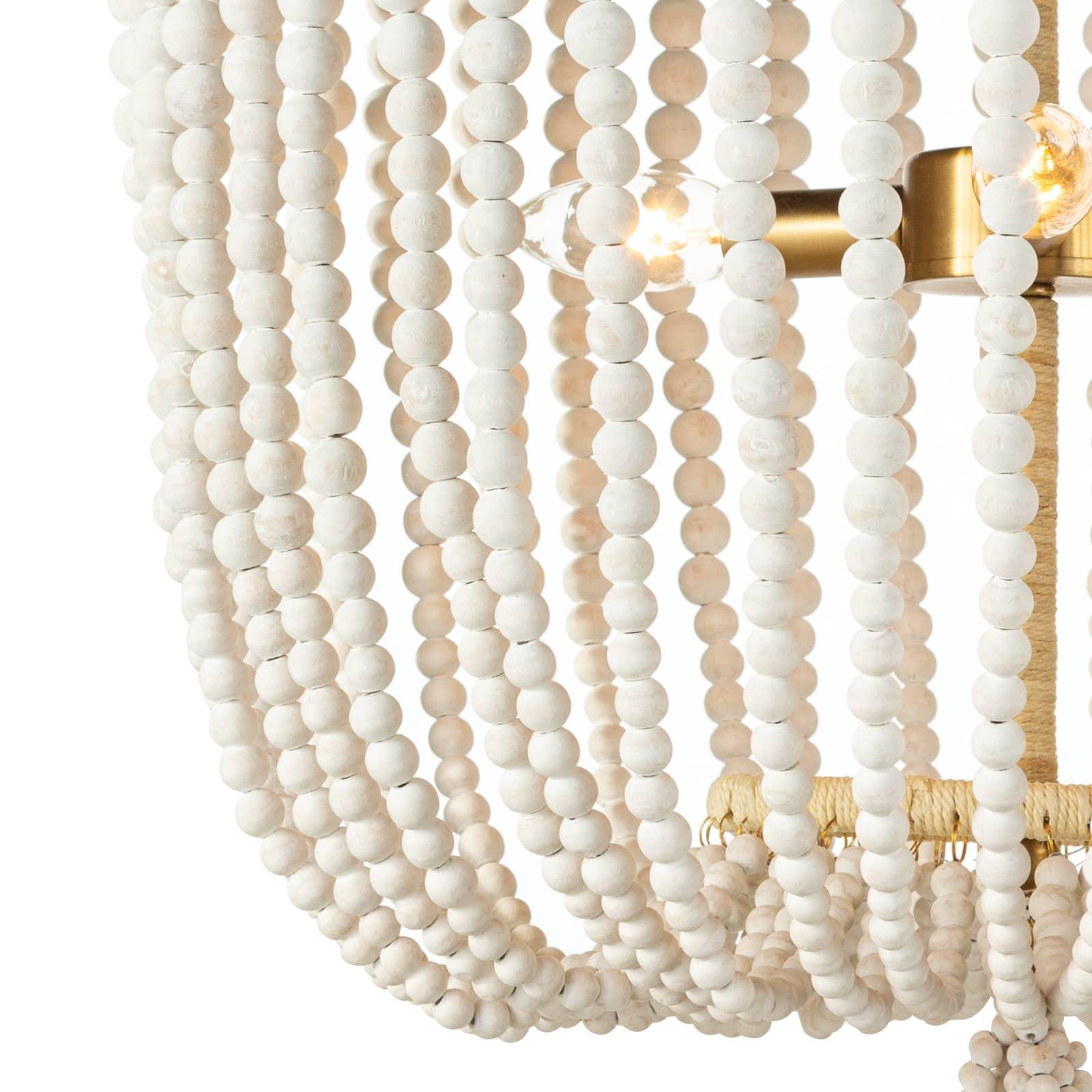 Milos Chandelier | White