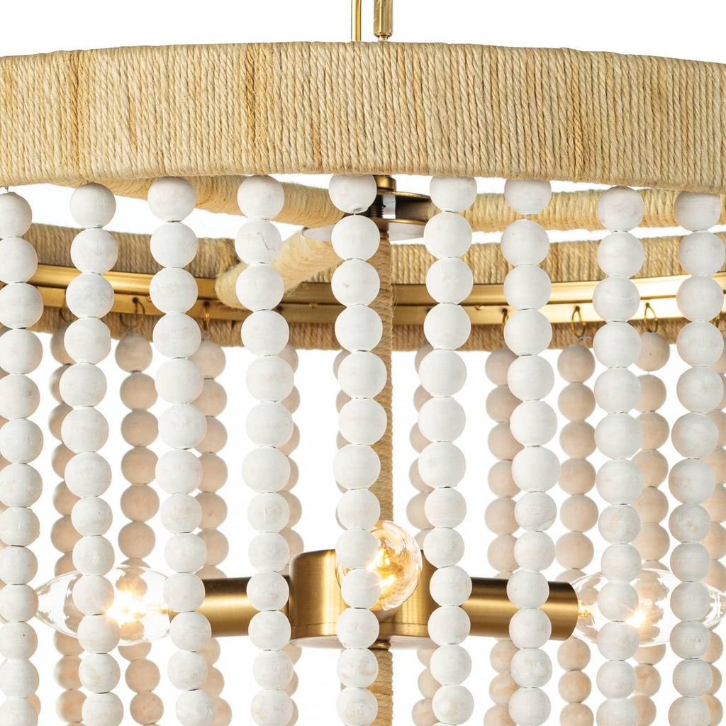 Milos Chandelier | White