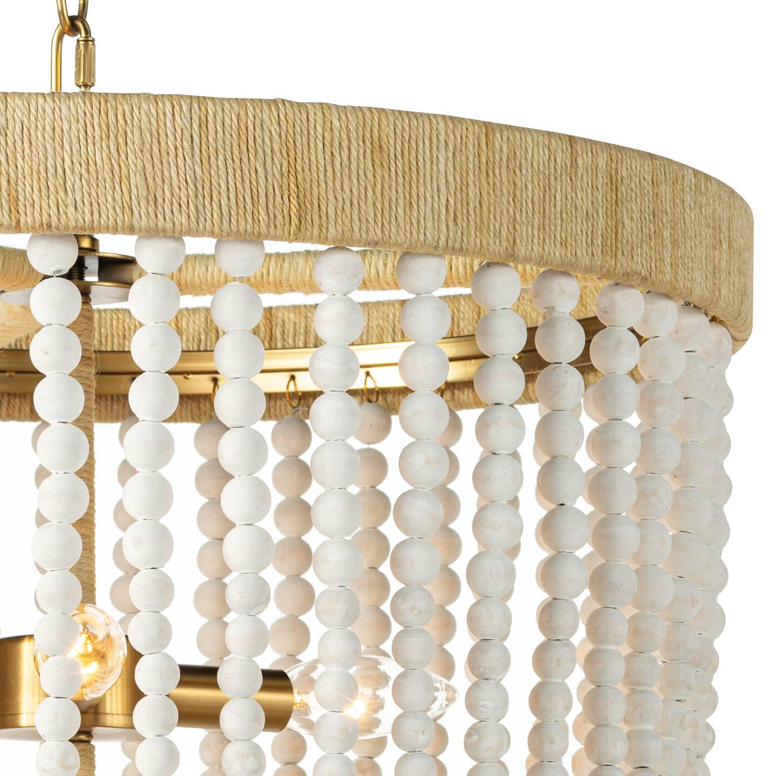 Milos Chandelier | White