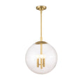 Cafe Pendant Small | Natural Brass