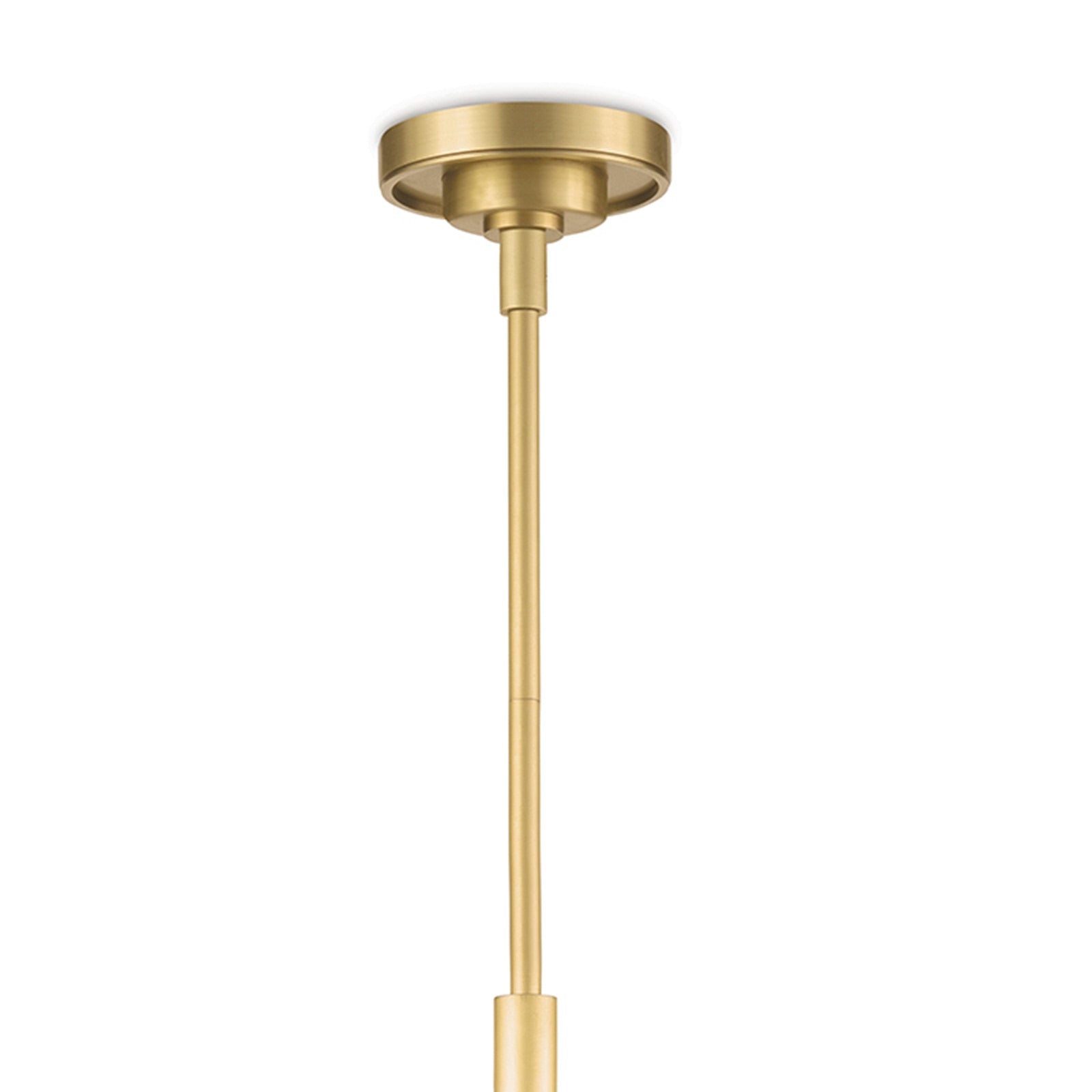 Cafe Pendant Small | Natural Brass