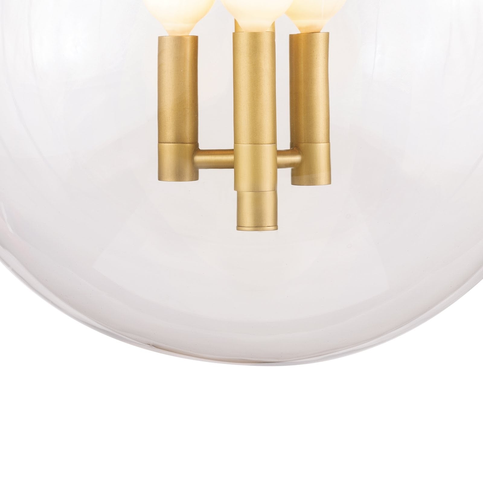 Cafe Pendant Medium | Natural Brass