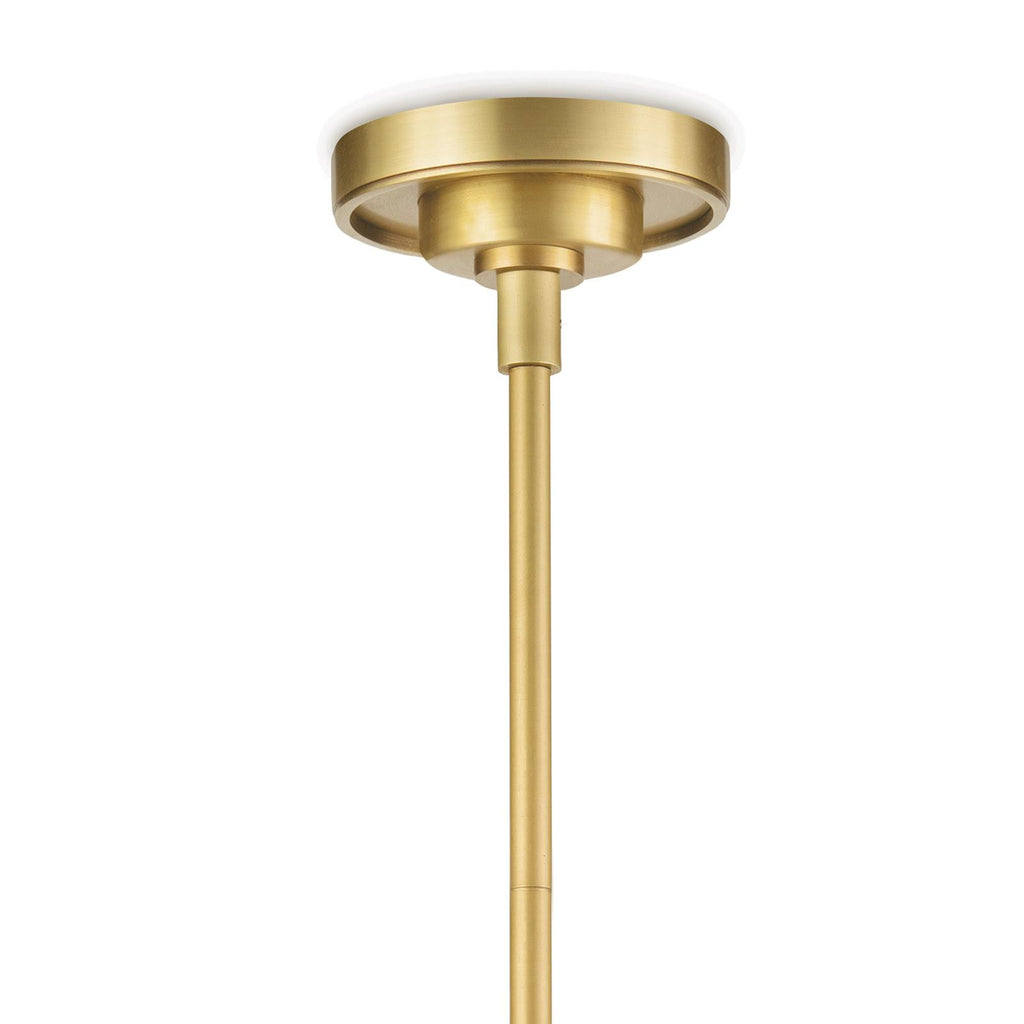 Cafe Pendant Medium | Natural Brass