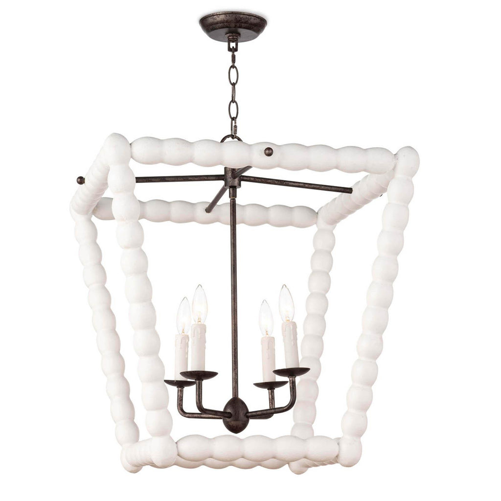 Perennial Lantern | White