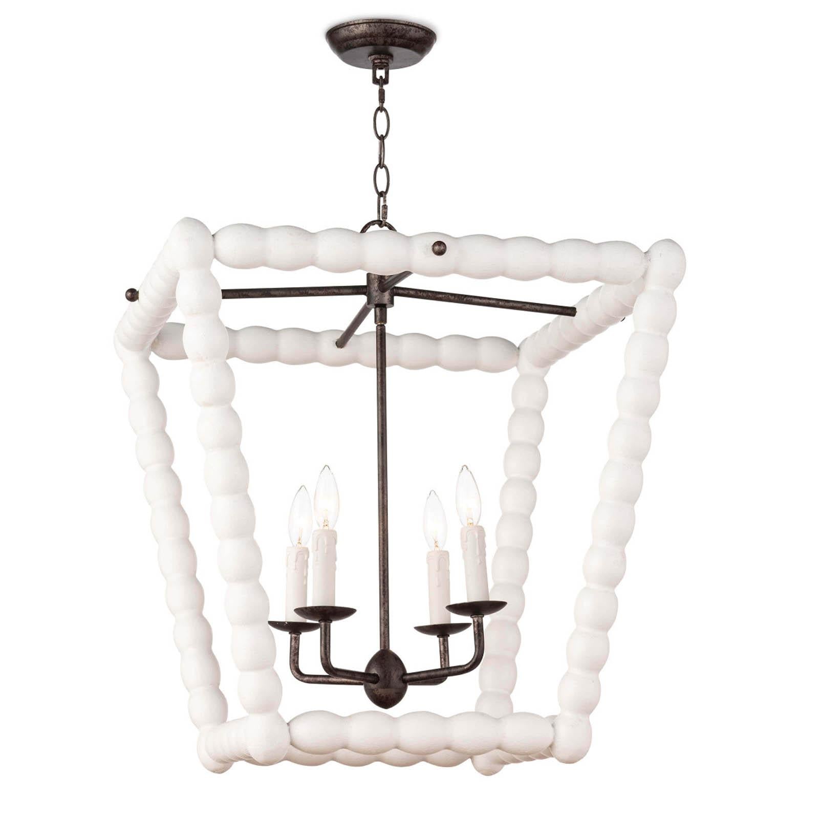 Perennial Lantern | White