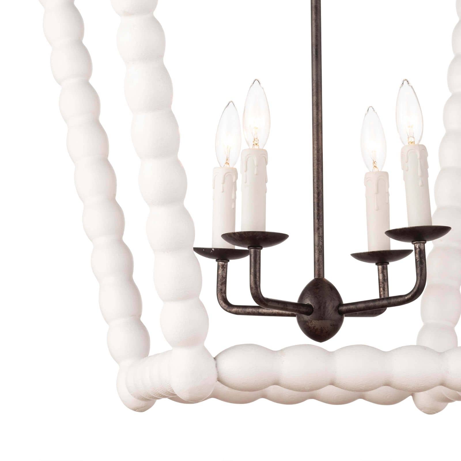 Perennial Lantern | White