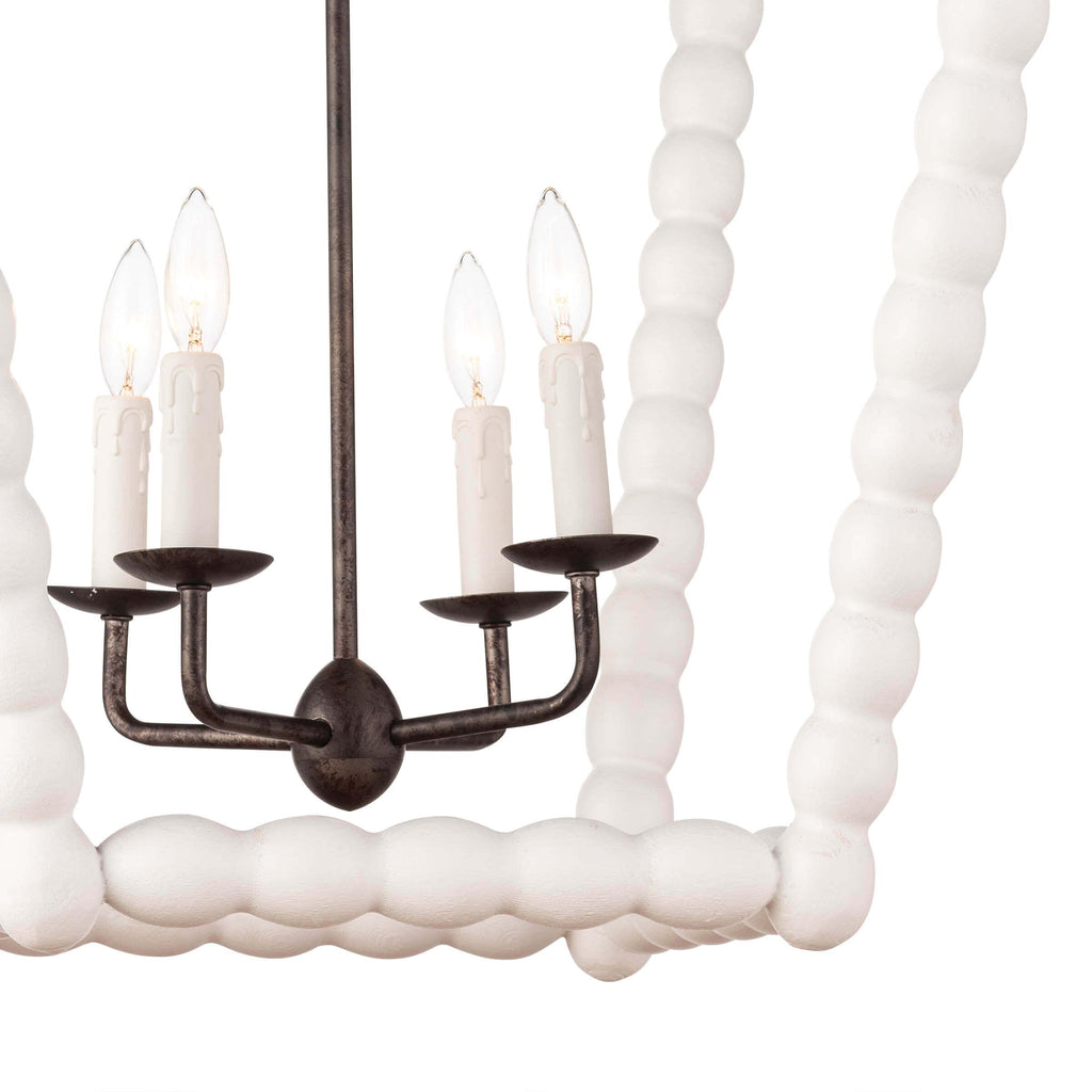 Perennial Lantern | White