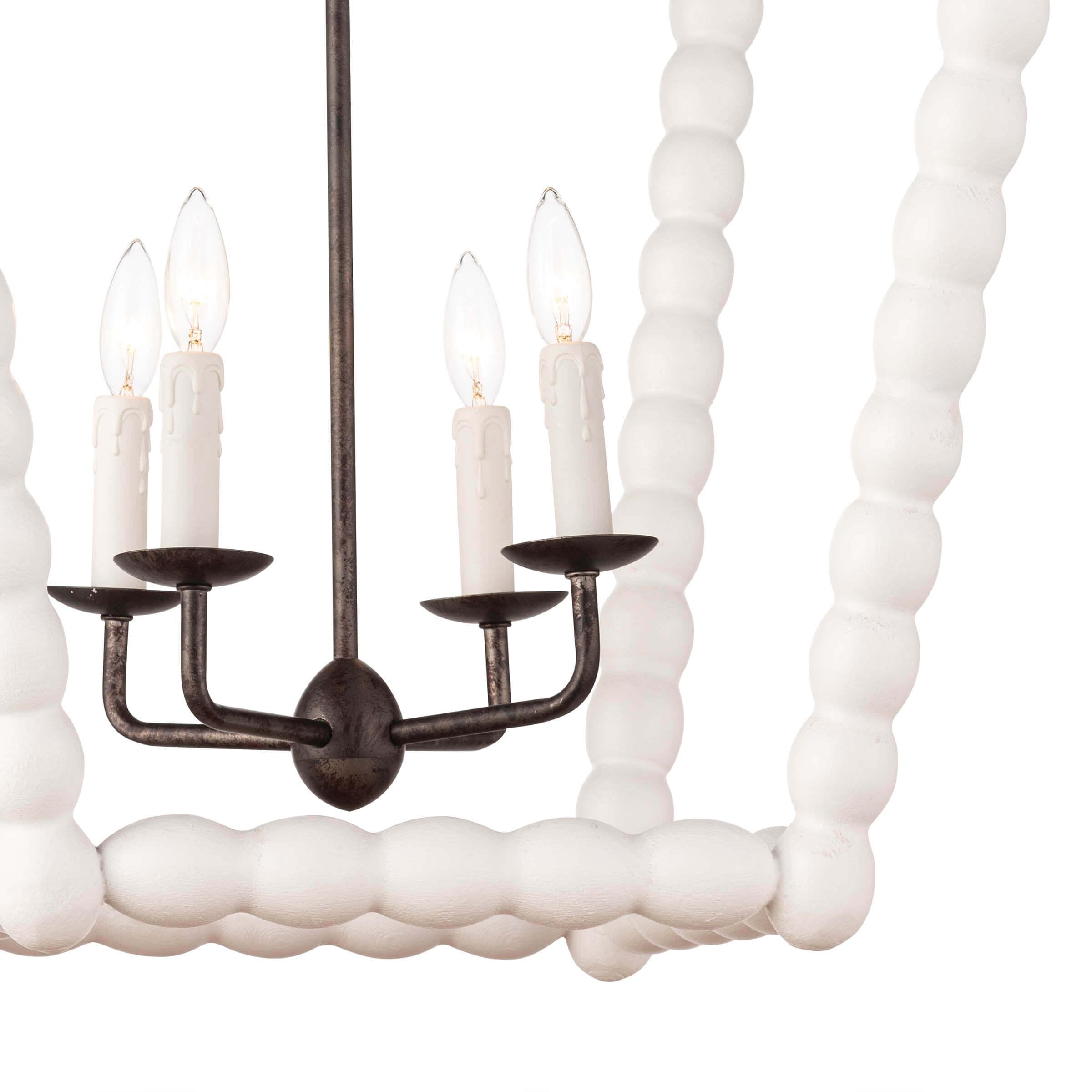 Perennial Lantern | White