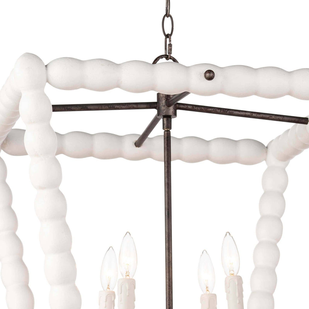 Perennial Lantern | White