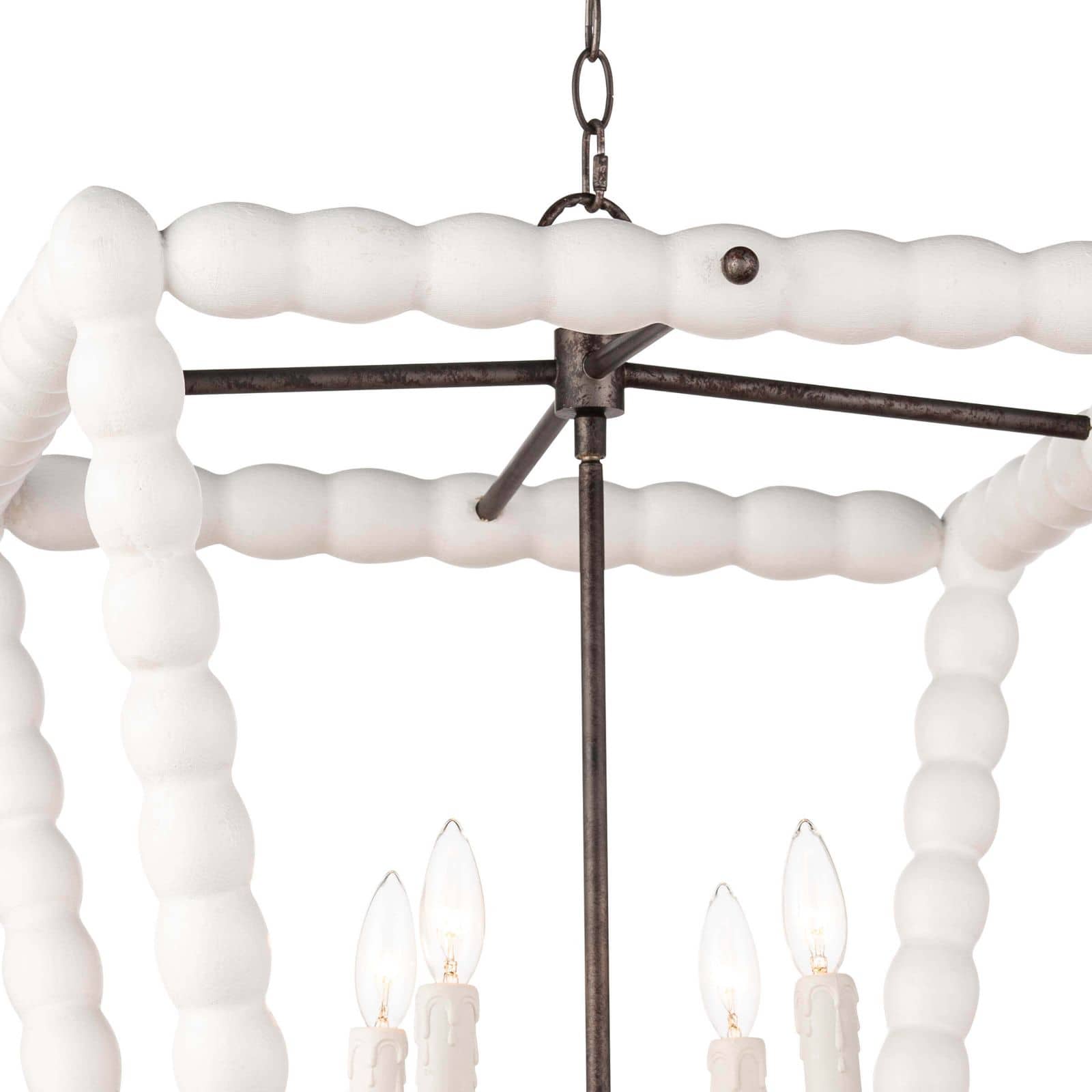 Perennial Lantern | White