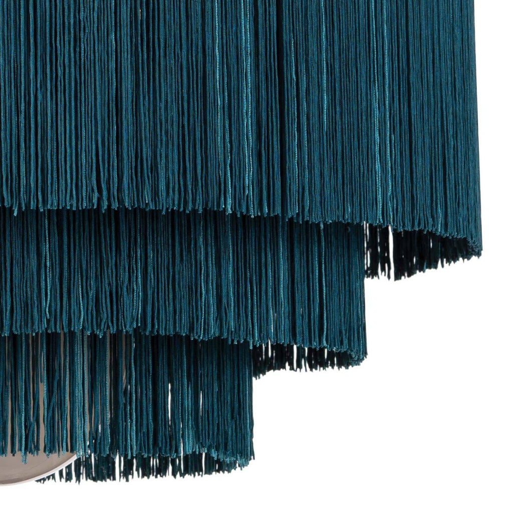 Cabaret Fringe Chandelier | Peacock