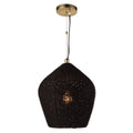 Georgian Pendant | Black