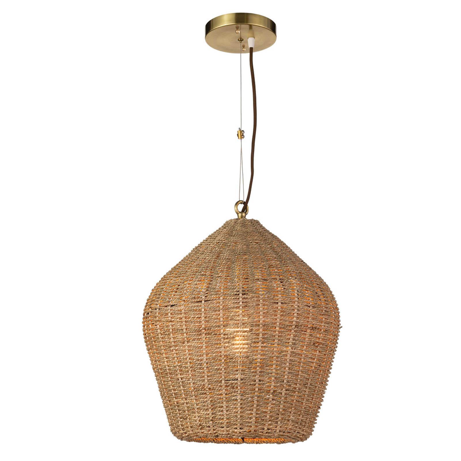 Georgian Pendant | Natural