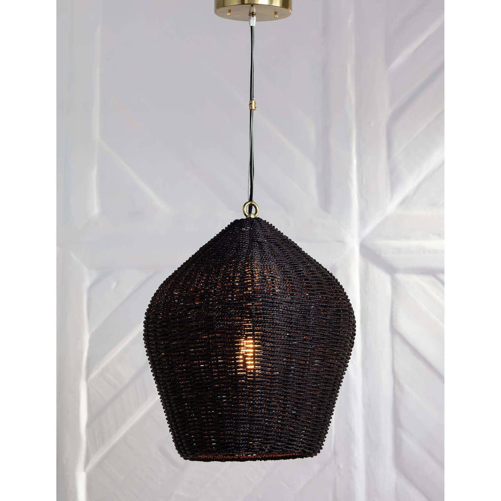 Georgian Pendant | Black