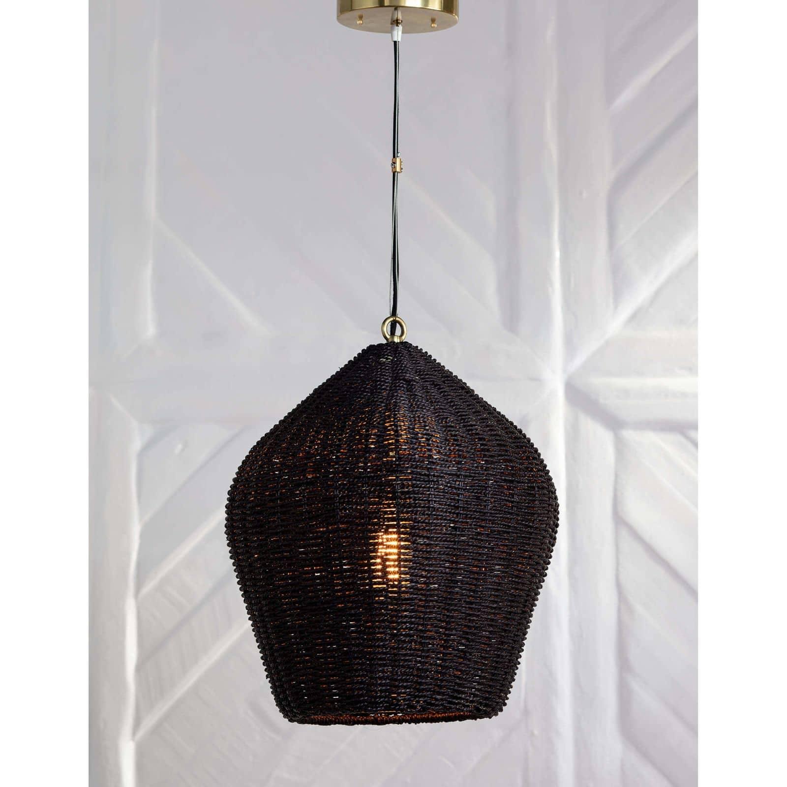 Georgian Pendant | Black