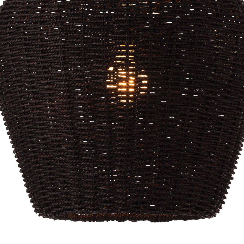 Georgian Pendant | Black