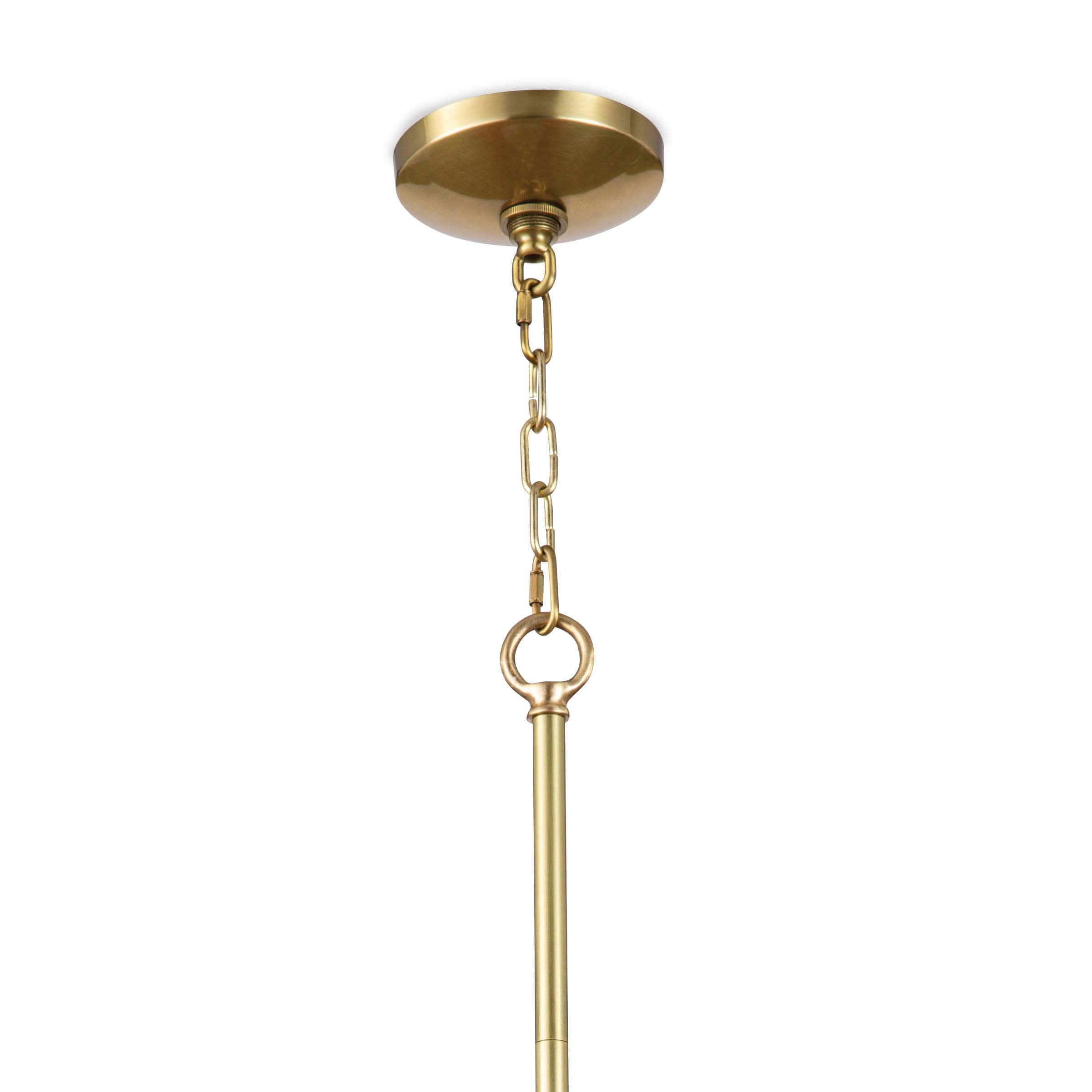 Eloise Ceramic Pendant Small | White