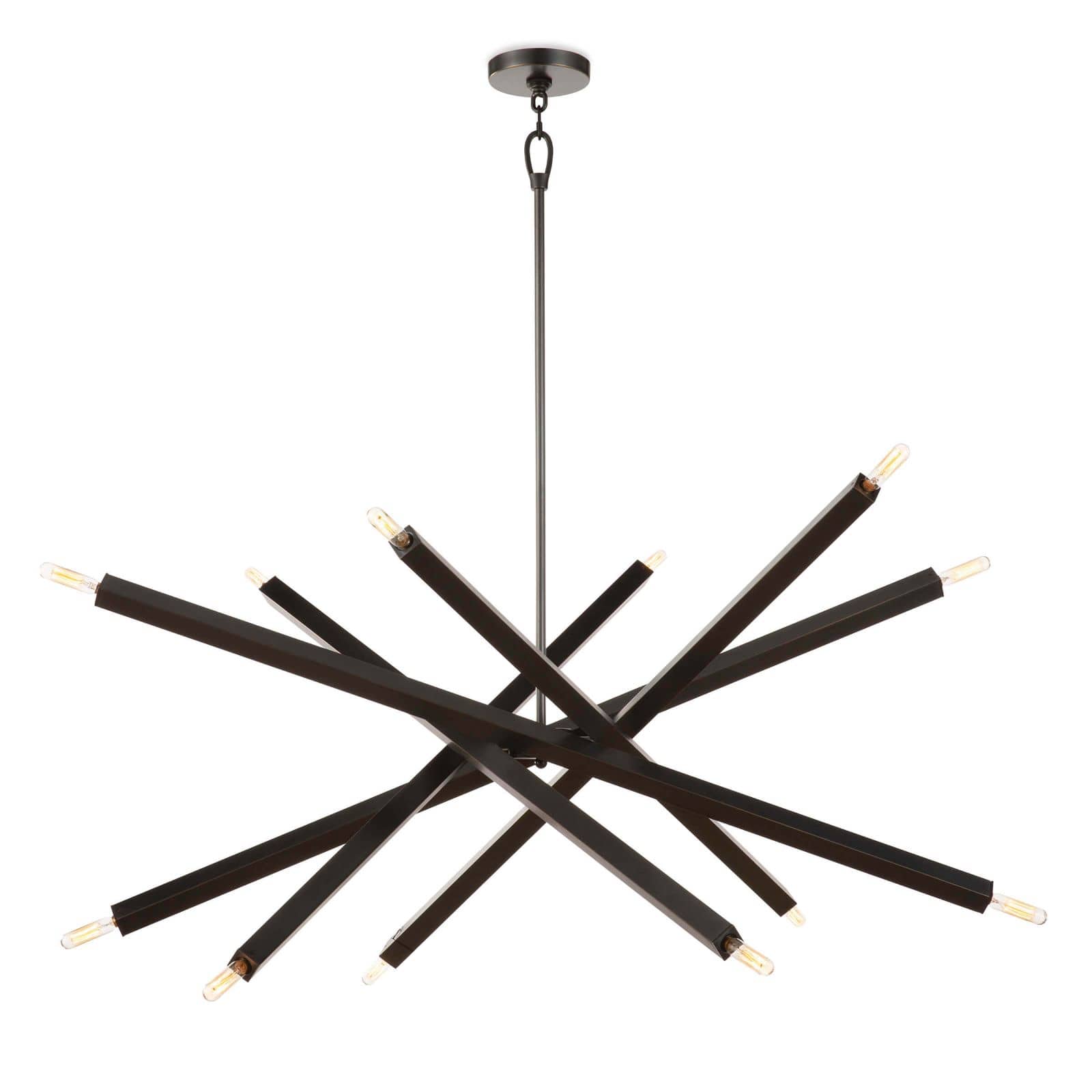 Viper Chandelier | Oil Rubbed Bronze