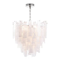 Glacier Chandelier Small | Polished Nickel