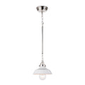 Maine Ceramic Pendant Small | White