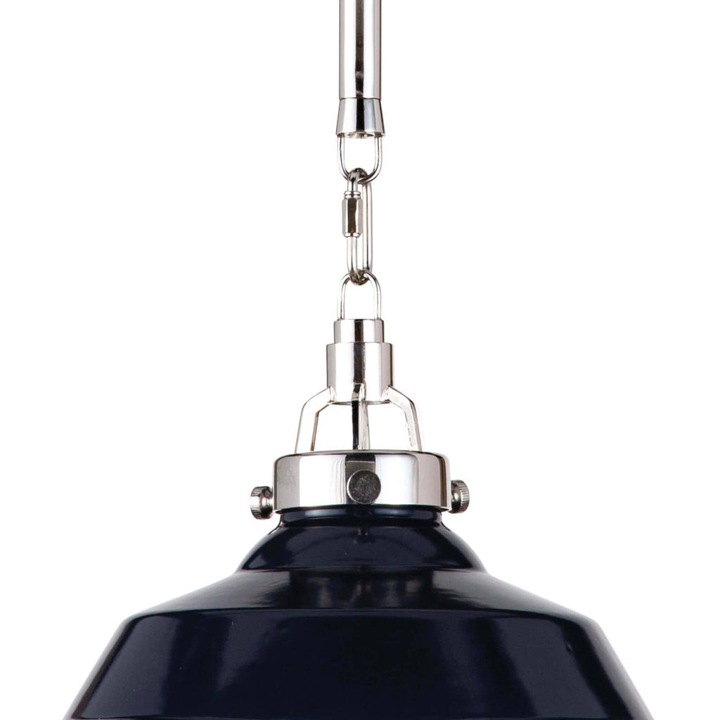 Maine Ceramic Pendant Small | Navy