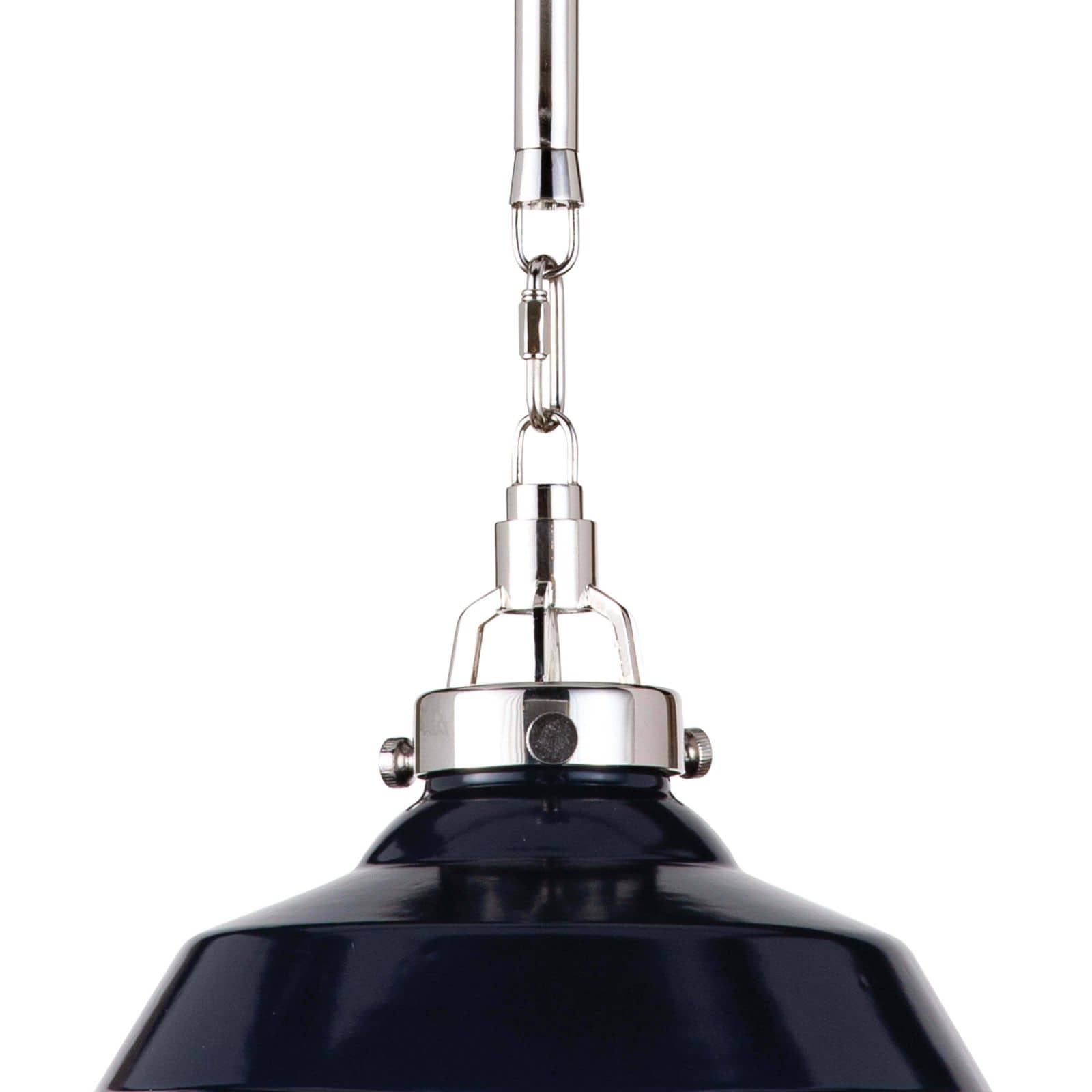 Maine Ceramic Pendant Small | Navy