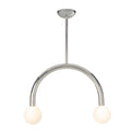 Happy Pendant Small | Polished Nickel