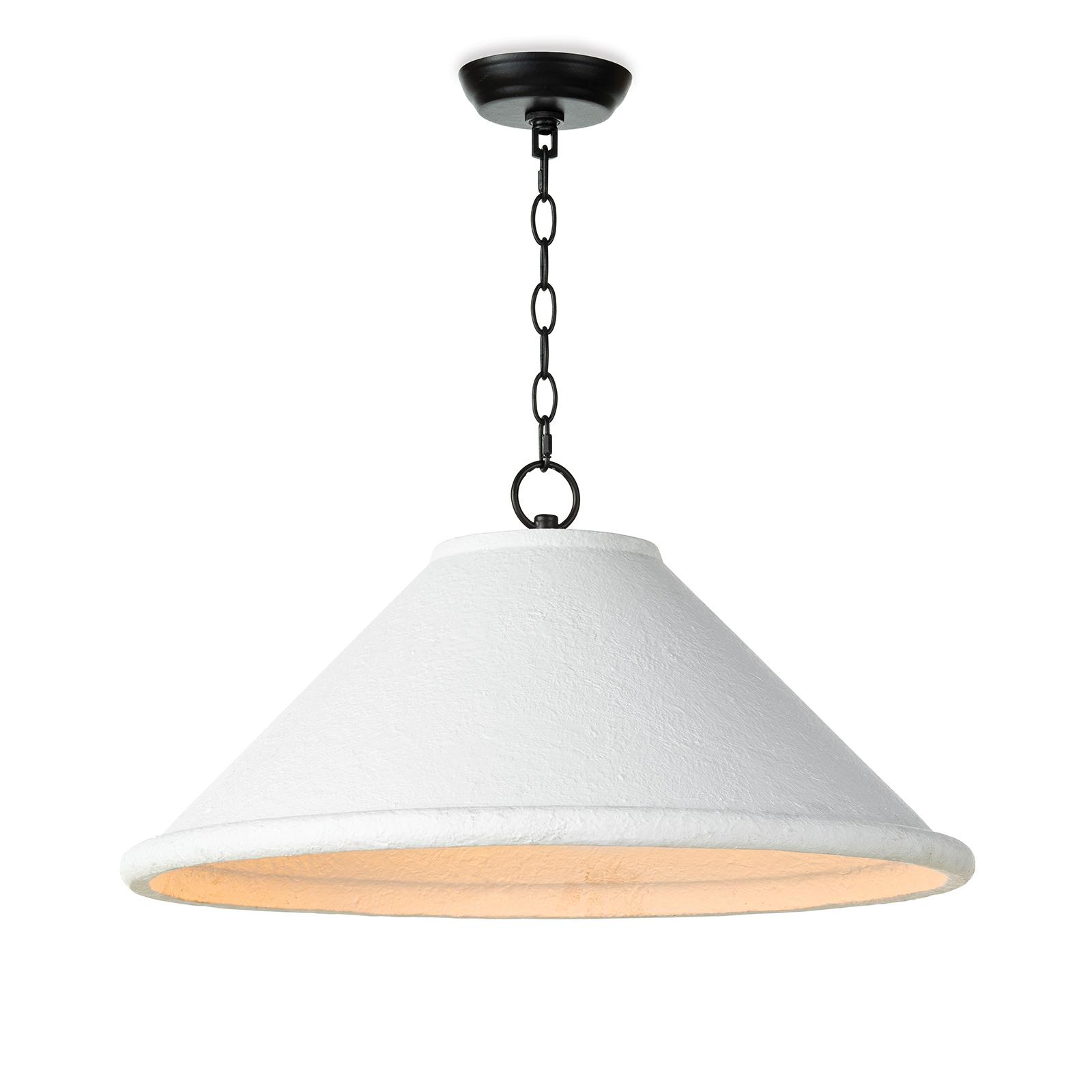Billie Concrete Pendant Large