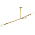 Talon Chandelier | Natural Brass