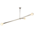 Talon Chandelier | Polished Nickel